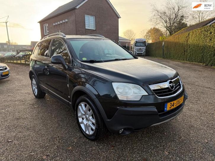Opel Antara 2.4-16V Essentia *4X4*, Auto's, Opel, Bedrijf, Te koop, Antara, 4x4, ABS, Airbags, Airconditioning, Centrale vergrendeling
