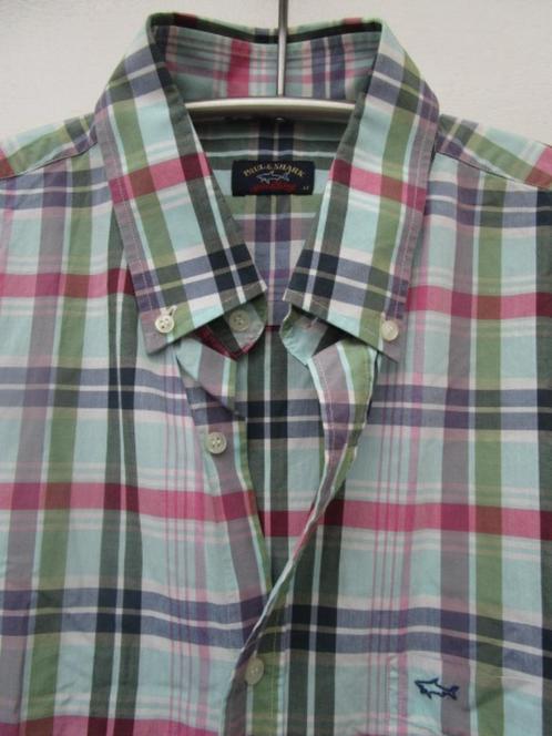Keurig, ruim Paul & Shark zomer overhemd maat 44=XL, Kleding | Heren, Overhemden, Zo goed als nieuw, Halswijdte 43/44 (XL), Ophalen