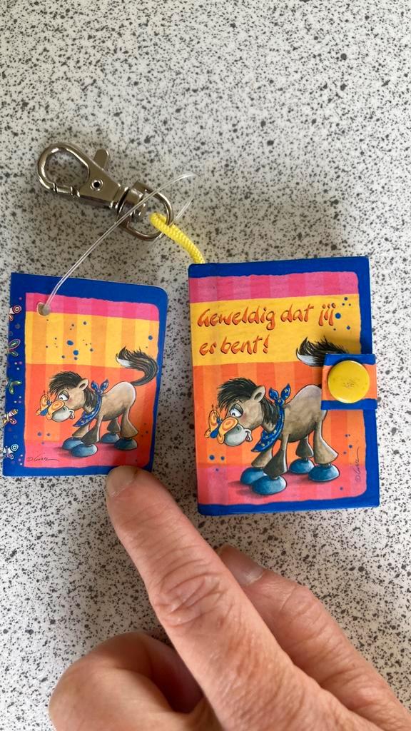 Diddl opschrijfboekje, Verzamelen, Diddl, Zo goed als nieuw, Diddl, Ophalen of Verzenden