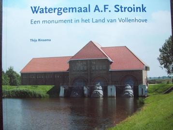 Watergemaal A.F. Stroink beschikbaar voor biedingen