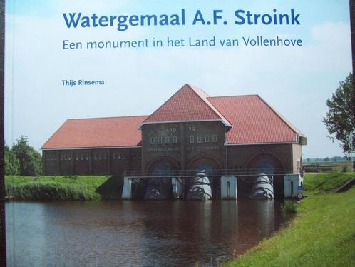 Watergemaal A.F. Stroink, Boeken, Geschiedenis | Stad en Regio, Nieuw, 20e eeuw of later, Ophalen of Verzenden