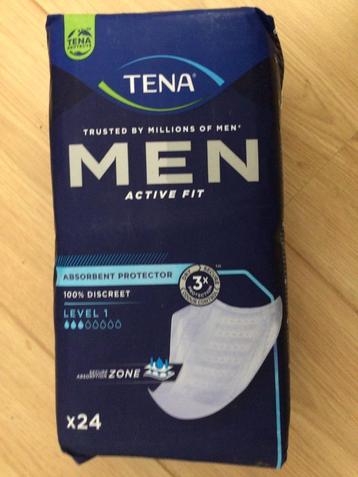 Tena men level 1 inco 4x24 stuks (nieuw) beschikbaar voor biedingen