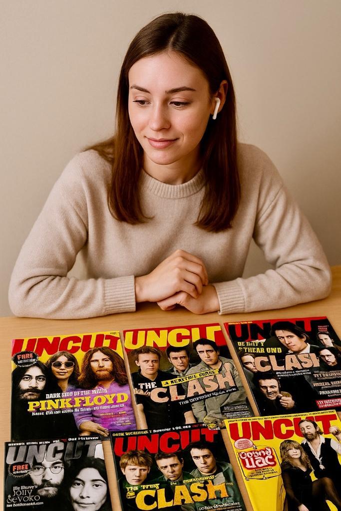 5 Uncut Magazines incl muziek CD’s (2003), Verzamelen, Tijdschriften, Kranten en Knipsels, Tijdschrift, Buitenland, 1980 tot heden
