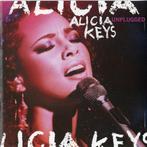 CD ALICIA KEYS UNPLUGGED GREATEST HITS LIVE, Verzenden, 2000 tot heden, Zo goed als nieuw, R&B