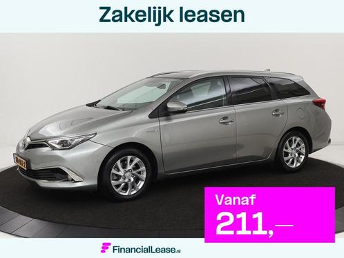 Toyota Auris 1.8 Hybrid Lease Pro | Panoramadak | Stoelverwa, Auto's, Toyota, Bedrijf, Lease, Financial lease, Auris, ABS, Achteruitrijcamera