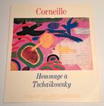 3 Corneille affiches Hommage  a Tsjaikovski, Mahler, Mozart, Ophalen of Verzenden