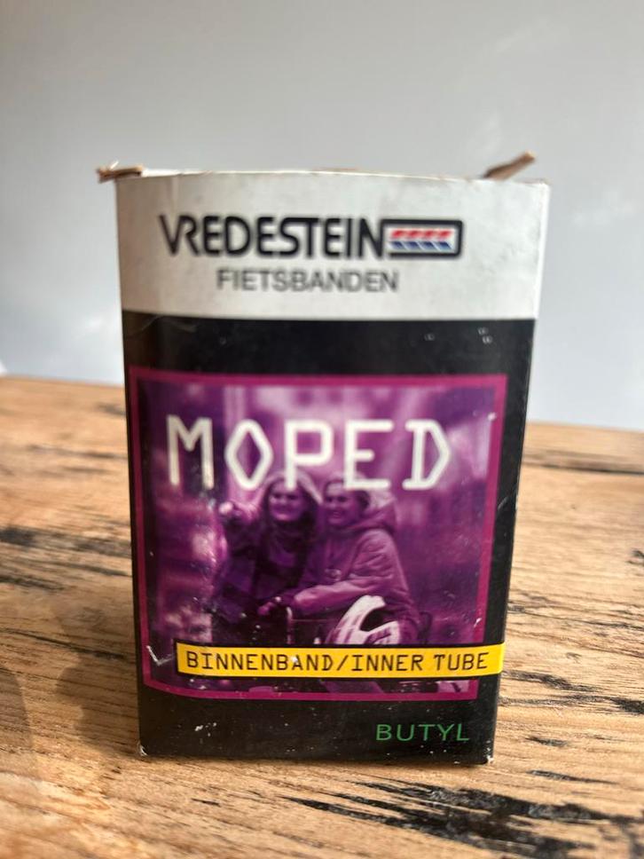 Vredestein Moped Binnenband -  16x2.25 en 2 1/4-12., Fietsen en Brommers, Fietsonderdelen, Nieuw, Algemeen, Band, Ophalen of Verzenden