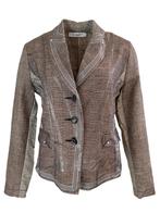 Elisa Cavaletti blazer L, Maat 38/40 (M), Ophalen of Verzenden, Zo goed als nieuw, Grijs