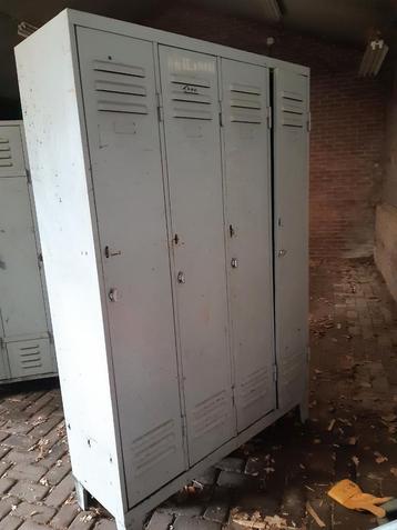 4 delige lockerkasten