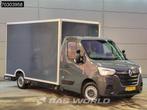 Renault Master 150PK Luchtvering Automaat Bakwagen Lowliner, Auto's, Bestelauto's, Automaat, Euro 6, 4 cilinders, 150 pk