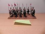 Slag bij Waterloo, lancers Frankrijk (320)Prince August, Hobby en Vrije tijd, Modelbouw | Figuren en Diorama's, Ophalen of Verzenden