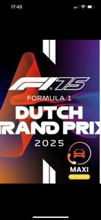 Gezocht: 2x goedkope F1 Zandvoort kaarten zondag, Tickets en Kaartjes, Twee personen
