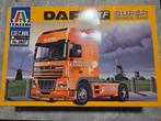 Italeri nr.3807 daf 95xf super space cab, Italeri, Groter dan 1:32, Ophalen of Verzenden, Zo goed als nieuw