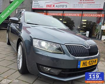 Skoda Octavia Combi 1.6 TDI Greentech Edition Businessline beschikbaar voor biedingen