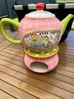 Theepot plus warmhouder Blond Amsterdam lees tekst, Ophalen, Blond Amsterdam, Overige typen, Zo goed als nieuw