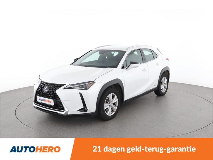 Lexus UX 250h Premium Lease | AJ46889 | (bj 2021, automaat), Auto's, Lexus, Te koop, UX, ABS, Achteruitrijcamera, Adaptive Cruise Control