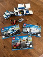 Lego City politie mobile commandocentrale 60139, Ophalen of Verzenden, Lego, Zo goed als nieuw