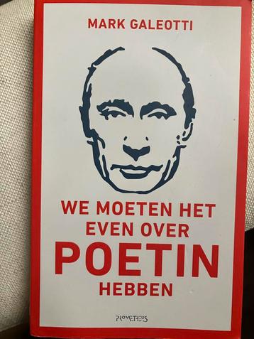 We moeten het even over Poetin hebben beschikbaar voor biedingen
