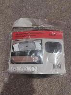 Zwarte opvouwbaar auto zonnescherm, set 2,nieuwe, Auto diversen, Ophalen of Verzenden, Nieuw