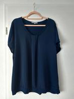 Zgan! Top Miss Etam Donkerblauw. Maat XXL, Blauw, Zo goed als nieuw, Miss Etam, Shirt of Top