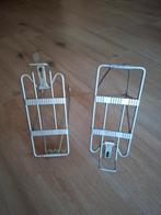 2 aluminium bagagedragers voor racefiets, Fietsen en Brommers, Fietsaccessoires | Aanhangers en Karren, Ophalen, Zo goed als nieuw