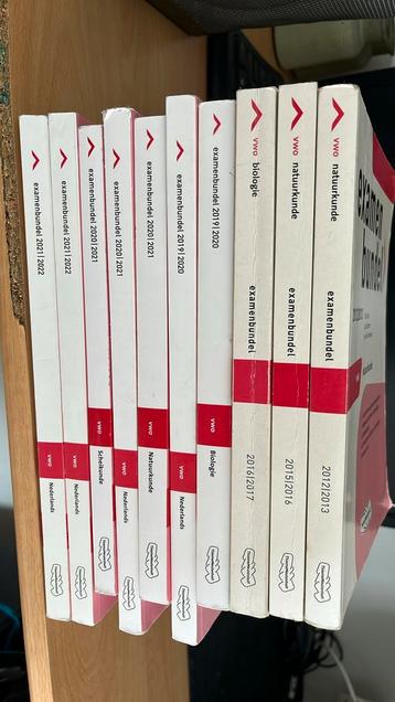 Examen bundels beschikbaar voor biedingen