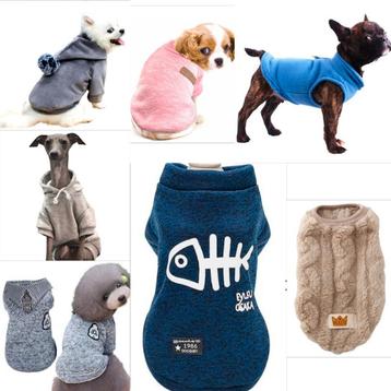 LEEGVERKOOP! Tot 70% korting | hondenkleding, hondentrui  beschikbaar voor biedingen