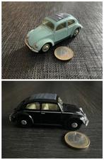 Dinky 1951 Volkswagen Deluxe Sedan - Matchbox 1988 Blauw en, Hobby en Vrije tijd, Modelauto's | 1:43, Ophalen, Zo goed als nieuw
