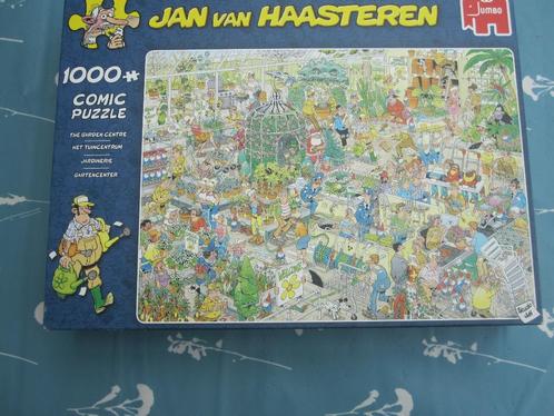 Jan van Haasteren nr 19066: Het tuincentrum. Nieuw, 1000 st., Hobby en Vrije tijd, Denksport en Puzzels, Nieuw, Legpuzzel, 500 t/m 1500 stukjes