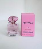 Giorgio Armani My Way Nectar 7ml, Verzenden, Nieuw