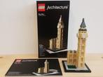 Lego Architecture 21013 Big Ben, Kinderen en Baby's, Speelgoed | Duplo en Lego, Ophalen of Verzenden, Zo goed als nieuw, Complete set