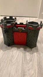 Playmobil kasteel met veel poppetjes en spullen, Complete set, Ophalen of Verzenden, Zo goed als nieuw