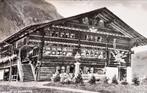 Oude foto Ruedihus Kandersteg Zwitserland - 1952, Verzamelen, Foto's en Prenten, Gebruikt, Foto, 1940 tot 1960, Buitenland