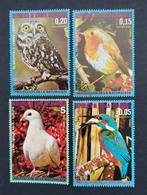 Guinea Ecuatorial 0105009 vogel, Postzegels en Munten, Guinee, Verzenden, Gestempeld