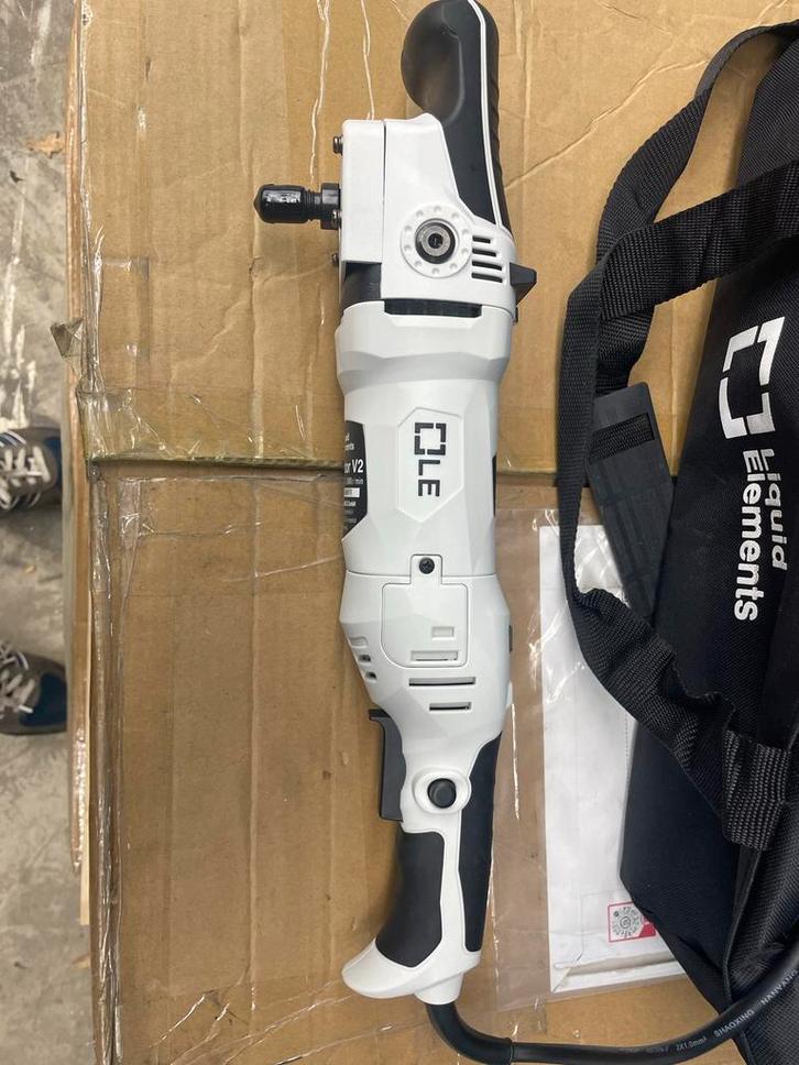 Nieuwe Liquid Elements Terminator V2 Polijstmachine 125mm, Auto diversen, Onderhoudsmiddelen, Ophalen of Verzenden