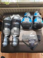 bokshandschoenen (maat M) scheenbescherming.. 14O, Ophalen of Verzenden, Zo goed als nieuw, Bokshandschoenen
