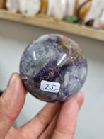 Bol van regenboog fluoriet, Verzamelen, Mineralen en Fossielen, Ophalen of Verzenden, Mineraal