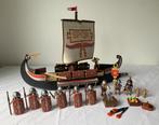 Playmobil History Romeins galeischip 5390 & legioen 5393, Ophalen of Verzenden, Zo goed als nieuw, Complete set