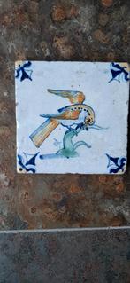 Tegel engels eind 19e eeuw, Antiek en Kunst, Antiek | Wandborden en Tegels, Ophalen of Verzenden