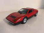 Rode Ferrari 512 BB Modelauto, Ophalen of Verzenden, Gebruikt, Auto, Overige merken