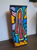 Decoratie /Zuil / Pilaar  Handbeschilderd door John Broeren, Ophalen