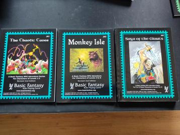 Basic Fantasy RPG - JN Adventure Modules beschikbaar voor biedingen