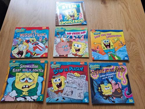 Spongebob Squarepants Strips, Boeken, Kinderboeken | Jeugd | onder 10 jaar, Gelezen, Fictie algemeen, Ophalen of Verzenden