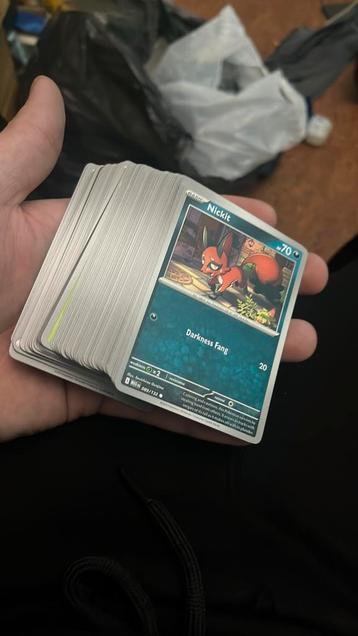 Pokemon kaarten beschikbaar voor biedingen