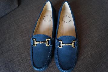 Schoenen merk Nelson blauw nieuw maat 38 beschikbaar voor biedingen