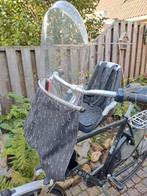 Bobike fietszitje met windscherm, Voorzitje, Ophalen of Verzenden, Boobike, Gebruikt