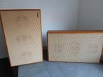 Mooie vintage isophon fsb 15 speakers., Ophalen of Verzenden, Gebruikt, Front, Rear of Stereo speakers, Overige merken