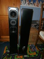 2 Elipson Luidsprekers type Isis ? of Orphee ? 120  Watt, Gebruikt, 120 watt of meer, Front, Rear of Stereo speakers, Ophalen