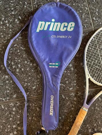 Prince CTS Synergy 24 Oversize Lady  Tennisracket met hoes beschikbaar voor biedingen
