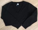 Zwart korte trui  H & M XL, Kleding | Dames, Truien en Vesten, H&M, Ophalen of Verzenden, Zo goed als nieuw, Maat 46/48 (XL) of groter